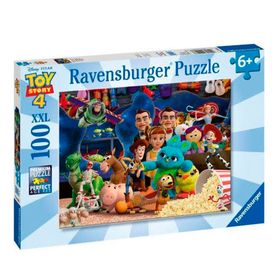 Ravensburger 104086 WD Toy Story 4 100 Parça Puzzle