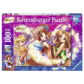 Ravensburger 105564 Winx 100 Parça Puzzle