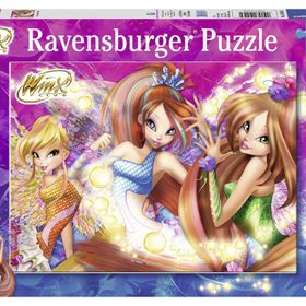 Ravensburger 105564 Winx 100 Parça Puzzle