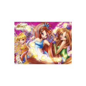 Ravensburger 105564 Winx 100 Parça Puzzle