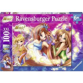 Ravensburger 105564 Winx 100 Parça Puzzle