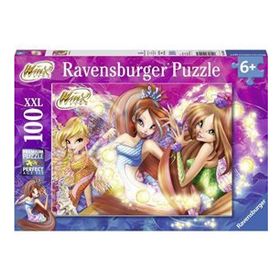 Ravensburger 105564 Winx 100 Parça Puzzle