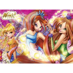 Ravensburger 105564 Winx 100 Parça Puzzle