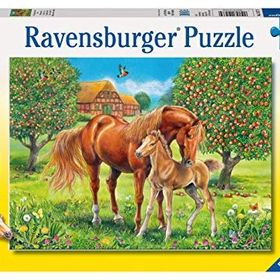 Ravensburger 10577 Çayır Puzzle