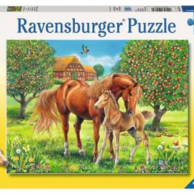 Ravensburger 10577 Çayır Puzzle