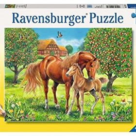 Ravensburger 10577 Çayır Puzzle