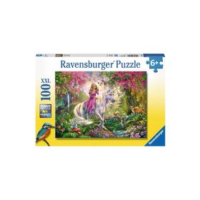 Ravensburger 106417 100 Parça Büyülü Yolculuk Çocuk Puzzle