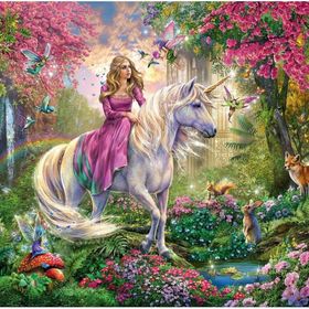Ravensburger 106417 100 Parça Büyülü Yolculuk Çocuk Puzzle