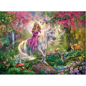 Ravensburger 106417 100 Parça Büyülü Yolculuk Çocuk Puzzle