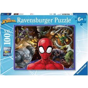 Ravensburger 107285 Spiderman 100 Parça Puzzle