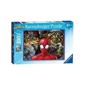 Ravensburger 107285 Spiderman 100 Parça Puzzle