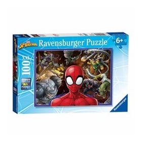 Ravensburger 107285 Spiderman 100 Parça Puzzle