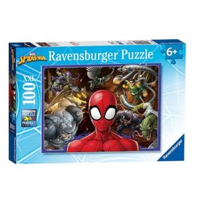 Ravensburger 107285 Spiderman 100 Parça Puzzle