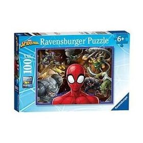 Ravensburger 107285 Spiderman 100 Parça Puzzle