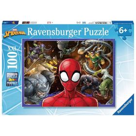 Ravensburger 107285 Spiderman 100 Parça Puzzle