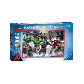 Ravensburger 107711 Avengers 100 Parça Puzzle