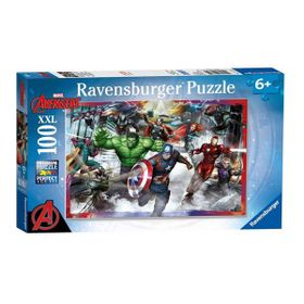 Ravensburger 107711 Avengers 100 Parça Puzzle