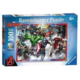 Ravensburger 107711 Avengers 100 Parça Puzzle