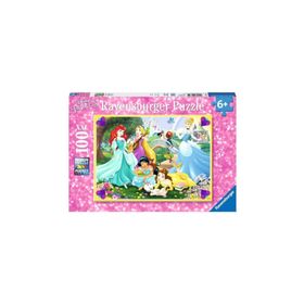 Ravensburger 107759 Princess 100 Parça Puzzle