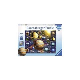 Ravensburger 108534 100 Parça Planets Puzzle