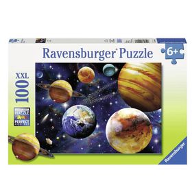 Ravensburger 109043 100 Parça Uzay Puzzle