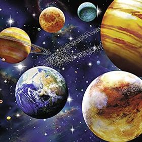 Ravensburger 109043 100 Parça Uzay Puzzle