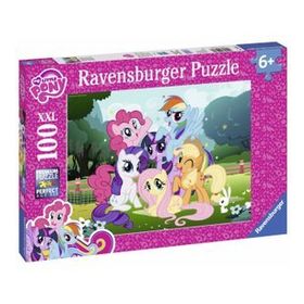 Ravensburger 109357 Sihirli Poniler 100 Parça Puzzle