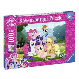 Ravensburger 109357 Sihirli Poniler 100 Parça Puzzle