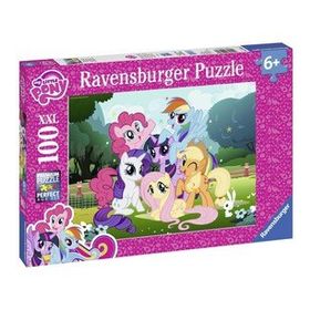 Ravensburger 109357 Sihirli Poniler 100 Parça Puzzle
