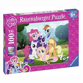 Ravensburger 109357 Sihirli Poniler 100 Parça Puzzle