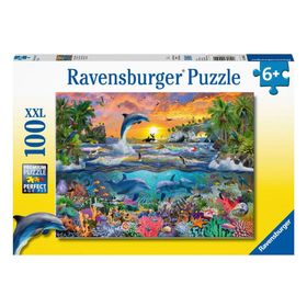 Ravensburger 109500 100 Puzzle Tropik Cennet Parça