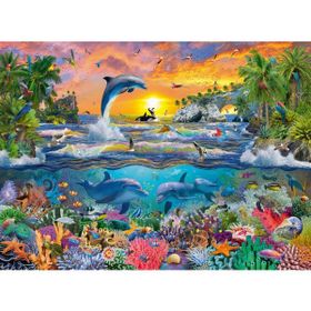 Ravensburger 109500 100 Puzzle Tropik Cennet Parça
