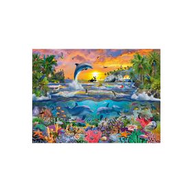 Ravensburger 109500 100 Puzzle Tropik Cennet Parça