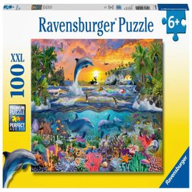 Ravensburger 109500 100 Puzzle Tropik Cennet Parça