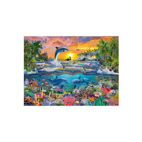 Ravensburger 109500 100 Puzzle Tropik Cennet Parça