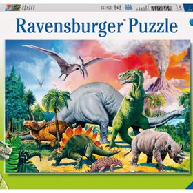 Ravensburger 109579 1000 Parça Dinozorlar Puzzle