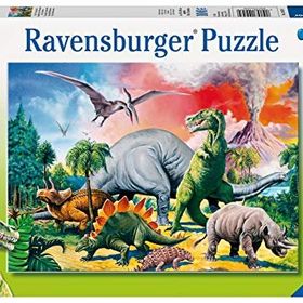 Ravensburger 109579 1000 Parça Dinozorlar Puzzle