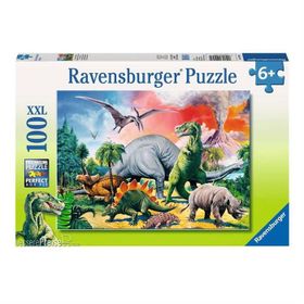 Ravensburger 109579 1000 Parça Dinozorlar Puzzle