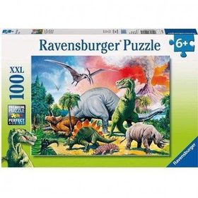 Ravensburger 109579 1000 Parça Dinozorlar Puzzle