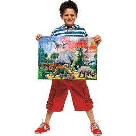 Ravensburger 109579 1000 Parça Dinozorlar Puzzle