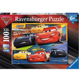 Ravensburger 109616 Walt Disney Cars3 100 Parça Puzzle