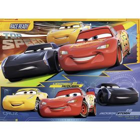 Ravensburger 109616 Walt Disney Cars3 100 Parça Puzzle