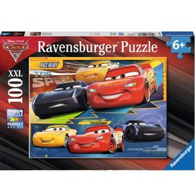 Ravensburger 109616 Walt Disney Cars3 100 Parça Puzzle