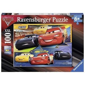 Ravensburger 109616 Walt Disney Cars3 100 Parça Puzzle