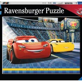 Ravensburger 109616 Walt Disney Cars3 100 Parça Puzzle