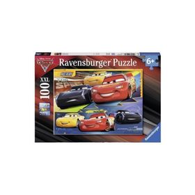 Ravensburger 109616 Walt Disney Cars3 100 Parça Puzzle