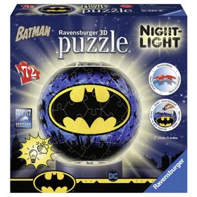 Ravensburger 11080 11080 Nachtlicht Batman 3D Puzzle