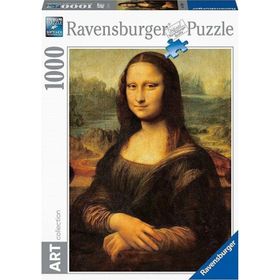 Ravensburger 120000587 Star Wars Mona Lisa 1000 Parça Puzzle