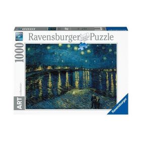 Ravensburger 120000648 Van Gogh Yıldızlı Gece 1000 Parça Puzzle
