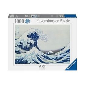 Ravensburger 120001072 Kanagawa Dalgası 1000 Parça Puzzle
